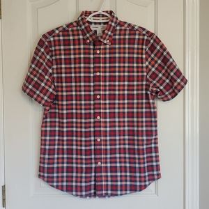 Old Navy Plaid Button Down Shirt